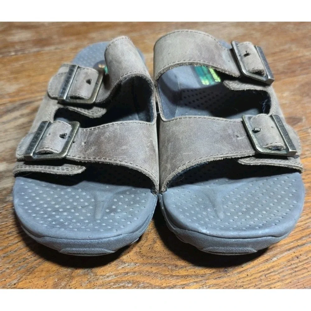 Skechers Women's Size 7 Brown Reggae Jammin Outdoor Lifestyle‎ Sandals 46795